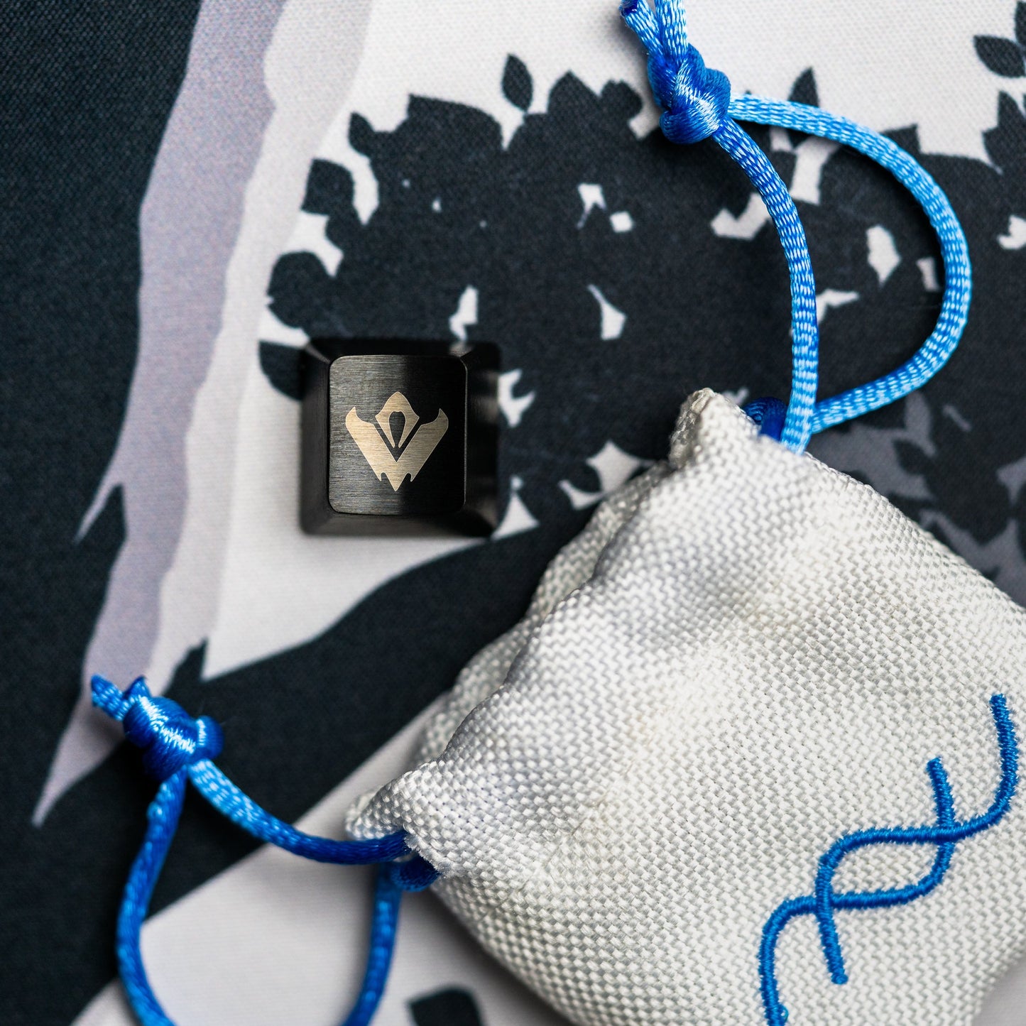 Custom Engraved Metal Keycap