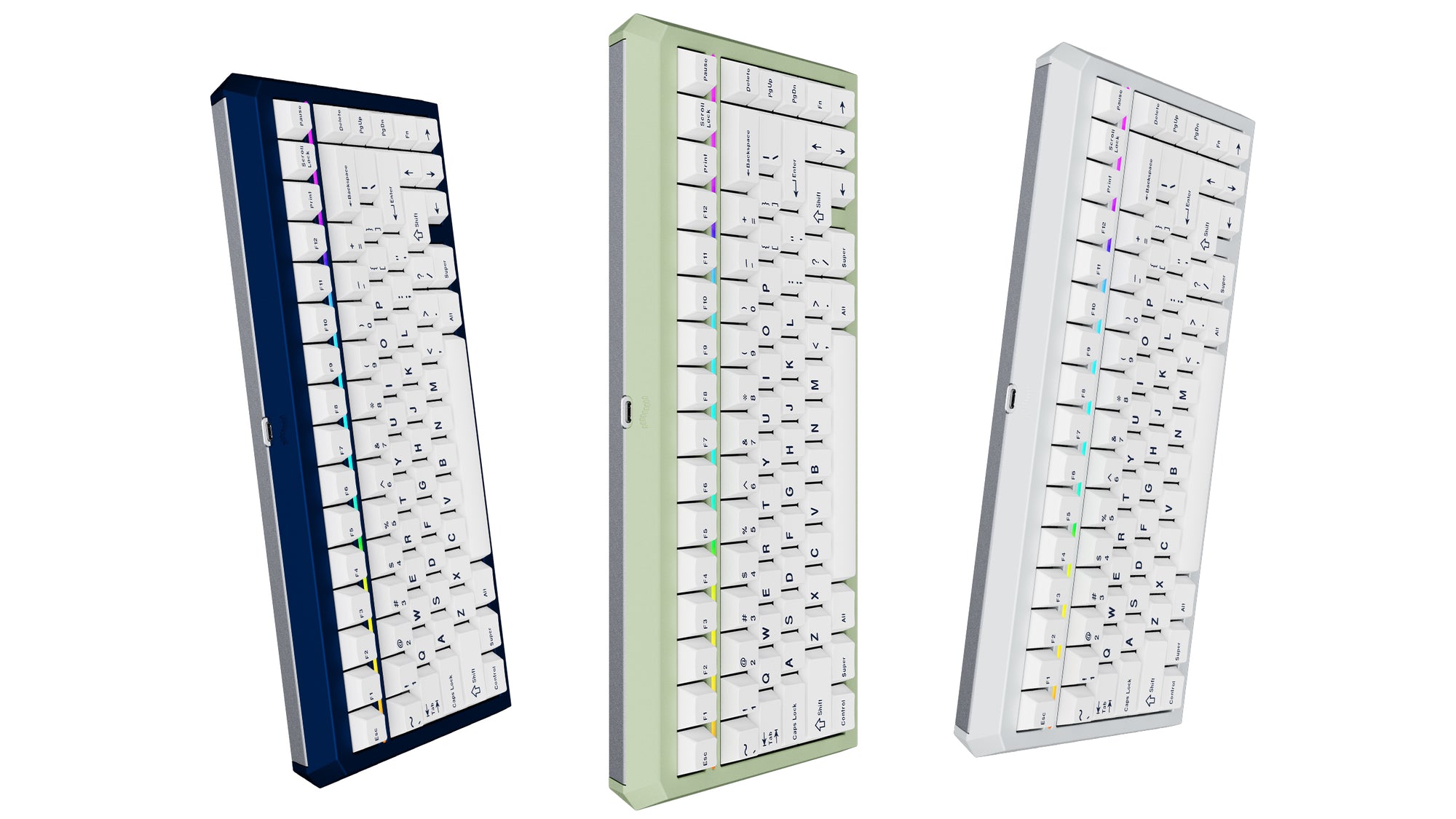 The PhaseOne Keyboard - Made in Canada, Made from Aerospace Aluminum ...